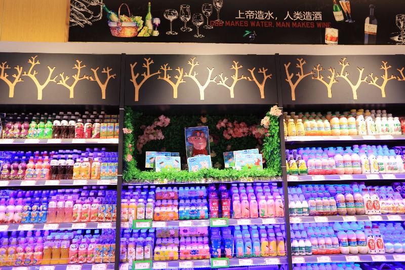 精品超市货架历史款式推介