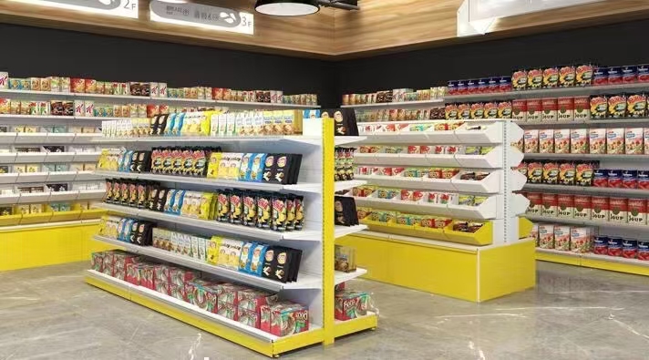 零食货架款式推介