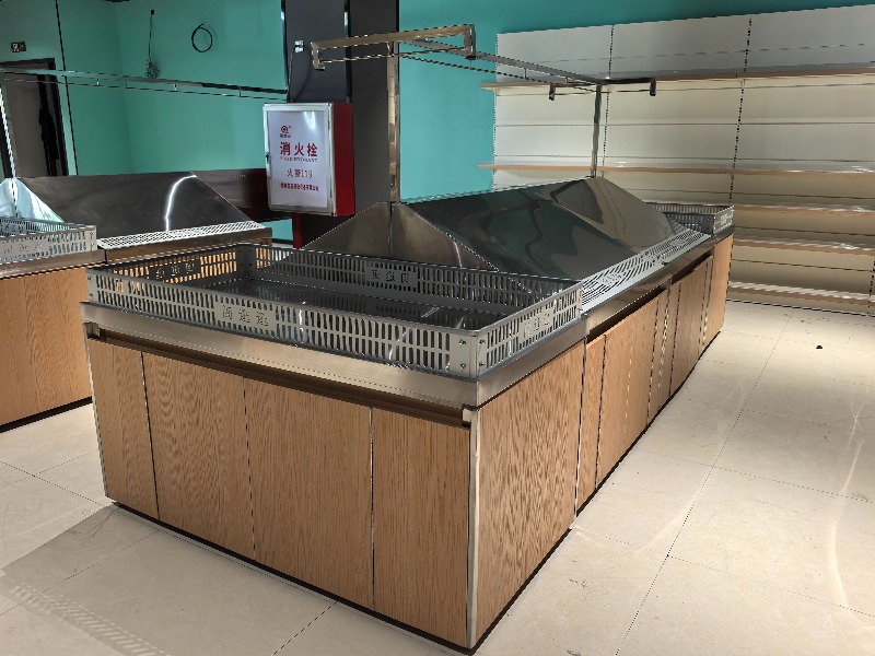 超市2026年新款蔬果区货架